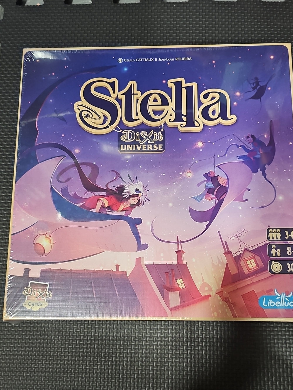 Stella Universe Board Game - Purple